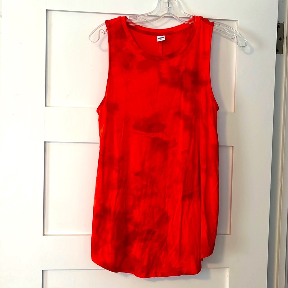 Old navy tank